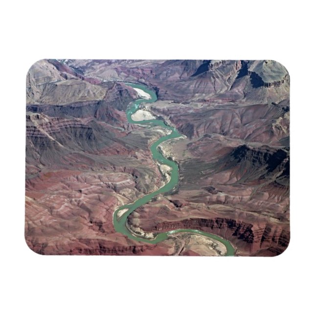 Comanche Point, Grand Canyon Magnet (Horisontell)