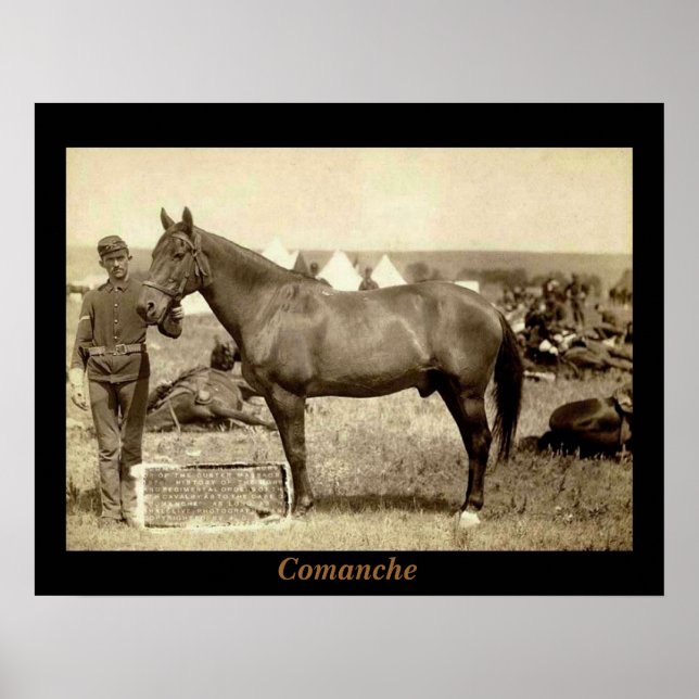 Comanche Poster (Framsidan)