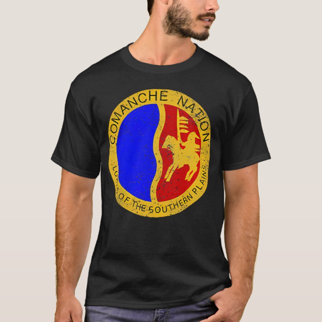Comanche T Shirt (Framsida)