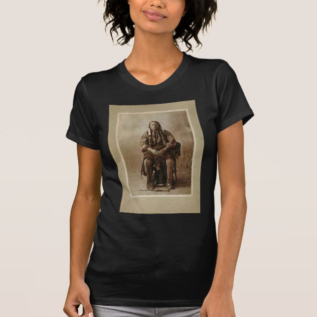 Comanchemedicinman 1898 tee (Framsida)