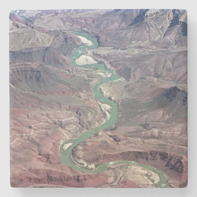Comanchen pekar, grandet Canyon Stenunderlägg (Framsidan)