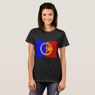 Comanchenationflagga Tee Shirt