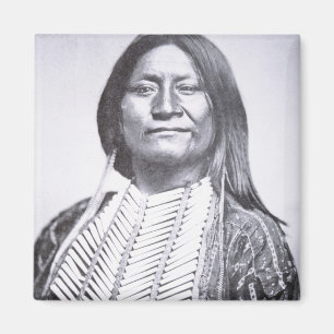 ComancheTribesman, 1872 (b-/wfotoet) Magnet