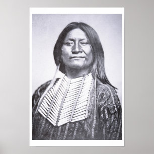 ComancheTribesman, 1872 (b-/wfotoet) Poster