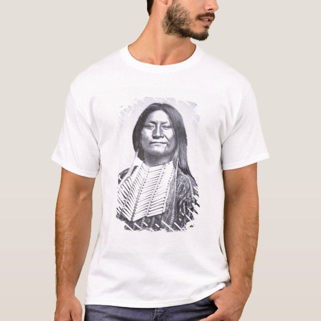 ComancheTribesman, 1872 (b-/wfotoet) T-shirt (Framsida)