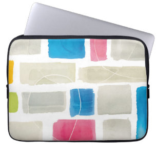 Comares III stämm abstrakt tryck Schlabach Laptop Sleeve