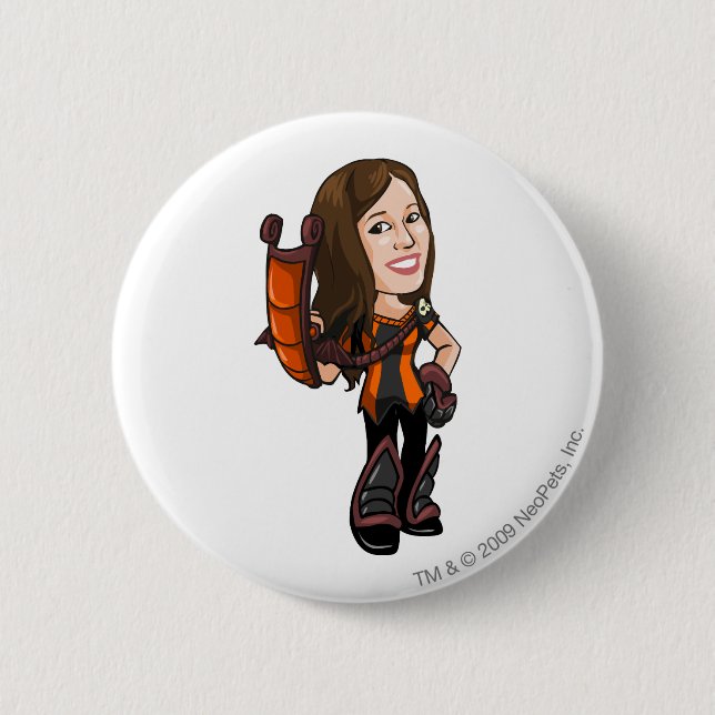 Comastar spökade skogen bemannar spelare knapp (Framsida)