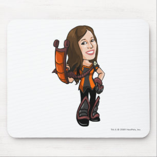 Comastar spökade skogen bemannar spelare musmatta