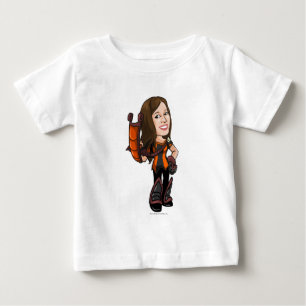 Comastar spökade skogen bemannar spelare t-shirt