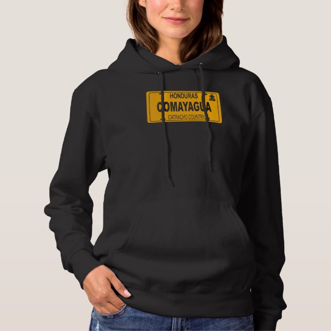 Comayagua Honduras Catracho Land T Shirt (Framsida)