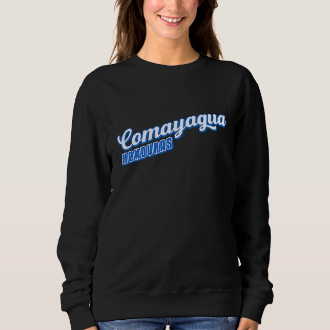 Comayagua Honduras T Shirt (Framsida)