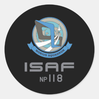 Combat 04 Mobius Squadron Runt Klistermärke