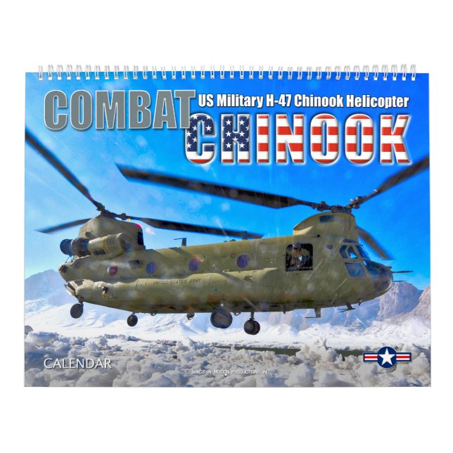 COMBAT CHINOOK - CH-47 Chinook Kalender (Omslag)