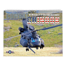 COMBAT CHINOOK - CH-47 Chinook Kalender
