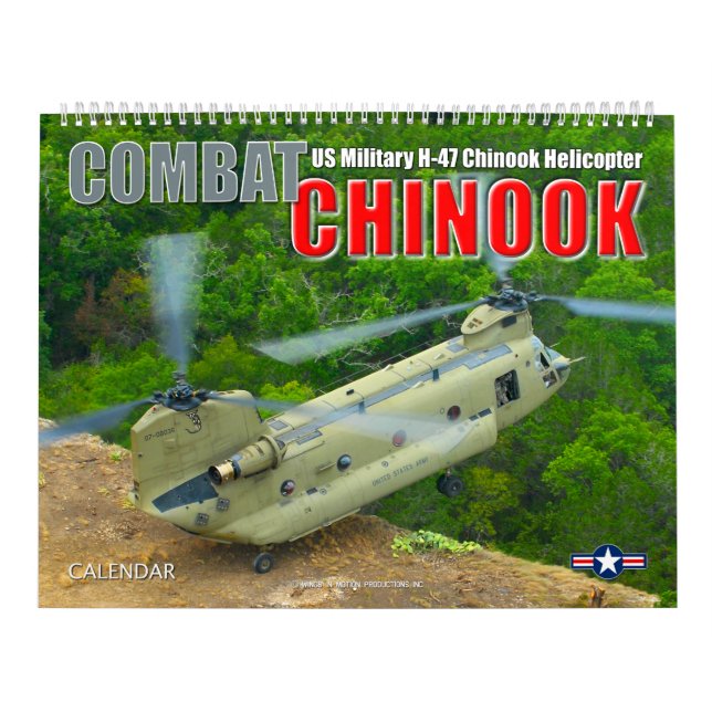 COMBAT CHINOOK - CH-47 Chinook Kalender (Omslag)