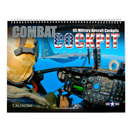 COMBAT COCKPIT - US Military Aircraft Cockpits Kalender