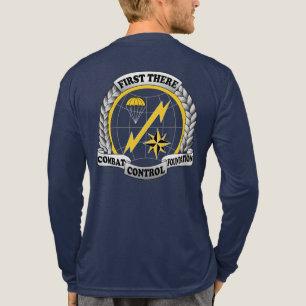 Combat Control RED fredag. Hedra de utplacerade. T Shirt