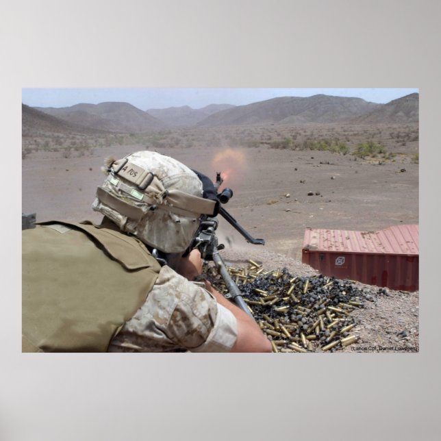 COMBAT CORPSMAN POSTER (Framsidan)