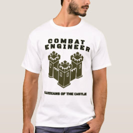 Combat Engineer Castle Guardians T‑Shirt T Shirt