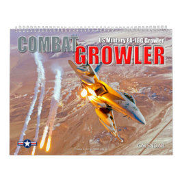 COMBAT GROWLER - EA-18G Growler Kalender