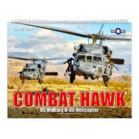 COMBAT HAWK - US Milit H-60 Helicopter