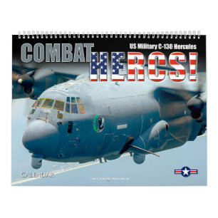 COMBAT HERCS! - Amerikanska militära C-130 Hercule Kalender