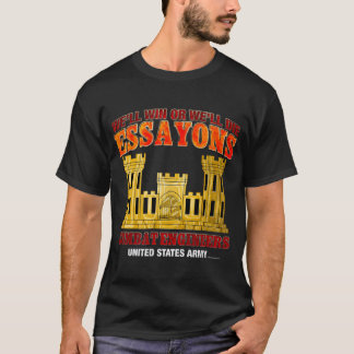 Combat Ingenjör Essayons T-Shirt