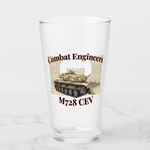 Combat Ingenjör M728 CEV Pint Glaskopp