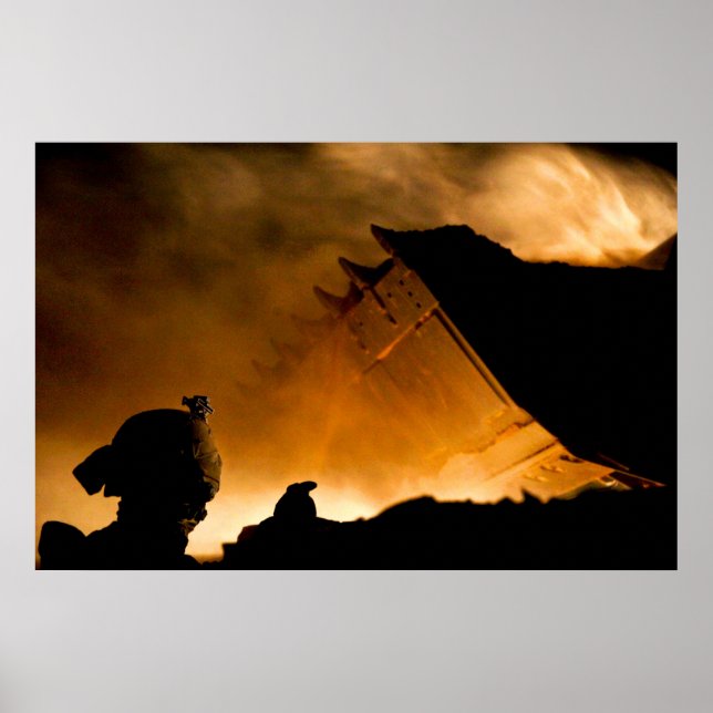 Combat Ingenjör Poster (Framsidan)