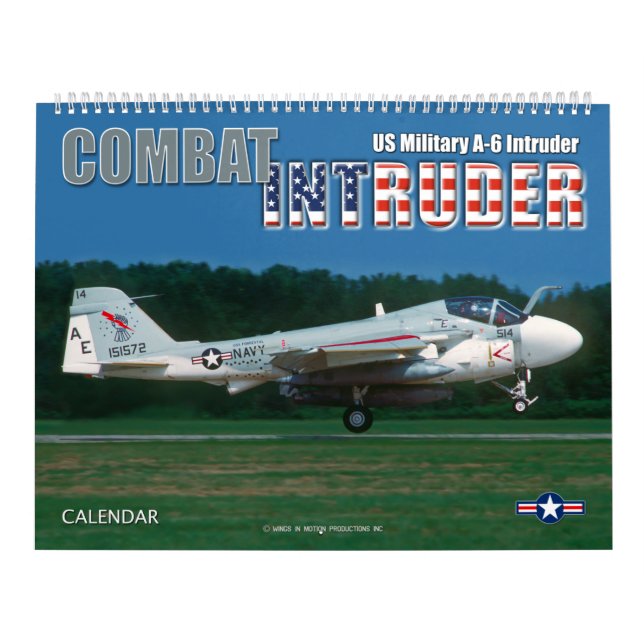 COMBAT INTRUDER - A-6 Intruder Kalender (Omslag)
