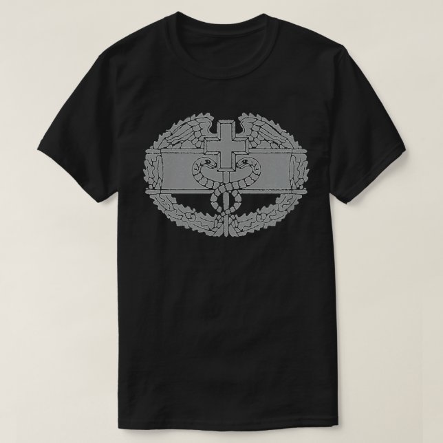 Combat Medic Army Veteran Tee (Design framsida)