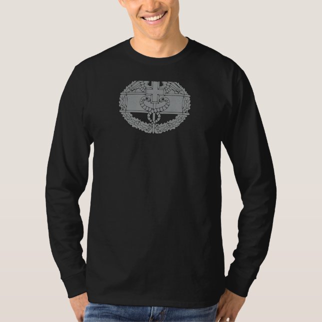 Combat Medic Army Veteran Tee (Framsida)
