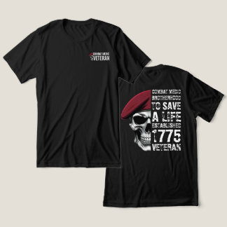 Combat Medic Brotherhood Veteran T Shirt