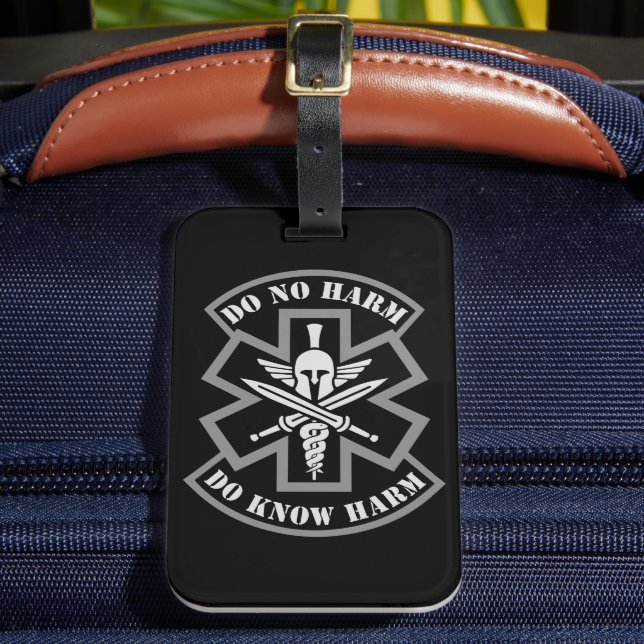 Combat Medic - Spartan Patch Bagagebricka (Framsida Insitu 2)