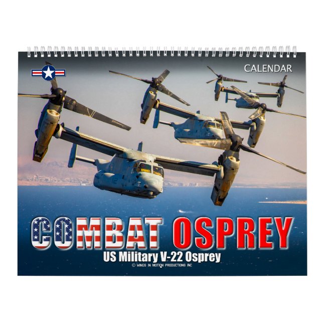 COMBAT OSPREY - V-22 Osprey Kalender (Omslag)