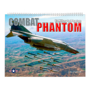 COMBAT PHANTOM - US MILITÄR F-4 PHANTOM KALENDER