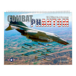 COMBAT PHANTOM - US MILITÄR F-4 PHANTOM KALENDER