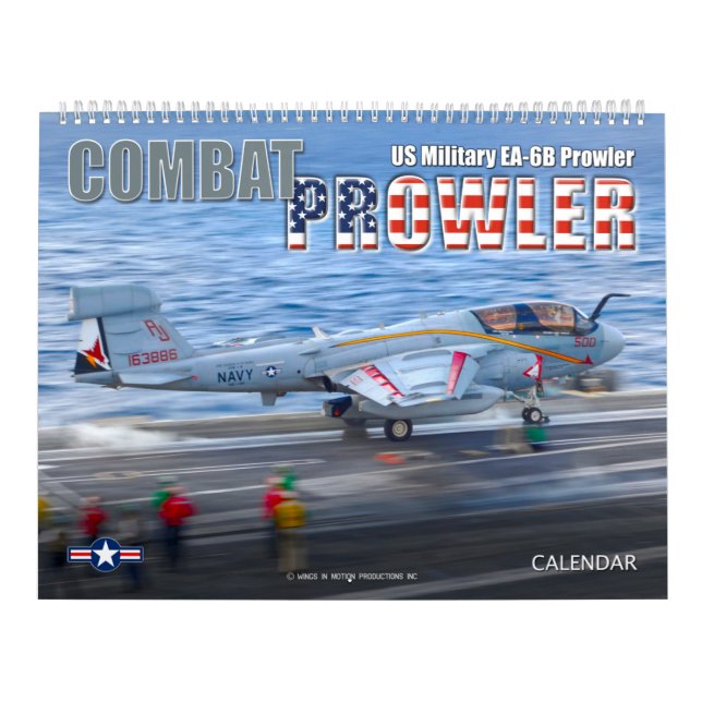 COMBAT PROWLER - EA-6B Prowler Kalender (Omslag)