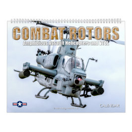 COMBAT ROTORS - Amphibious Assault Rotorcraft Kalender