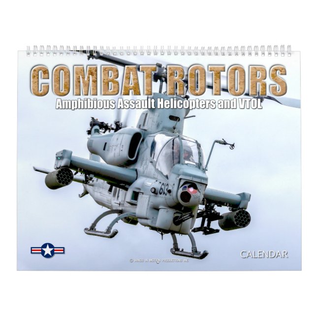 COMBAT ROTORS - Amphibious Assault Rotorcraft Kalender (Omslag)