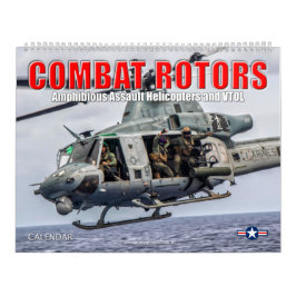 COMBAT ROTORS - Amphibious Assault Rotorcraft Kalender