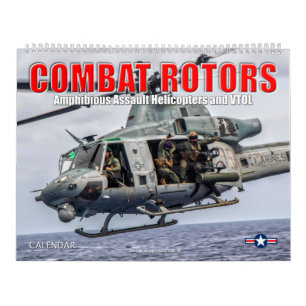 COMBAT ROTORS - Amphibious Assault Rotorcraft Kalender