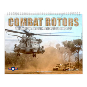COMBAT ROTORS - Amphibious Assault Rotorcraft Kalender