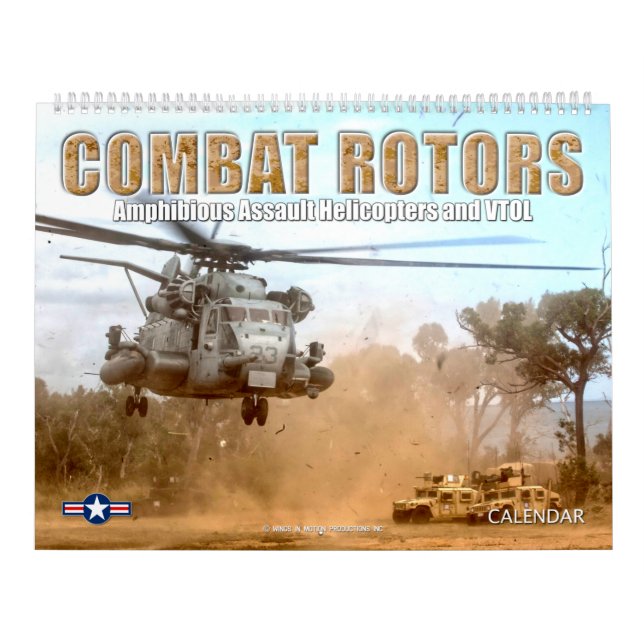 COMBAT ROTORS - Amphibious Assault Rotorcraft Kalender (Omslag)