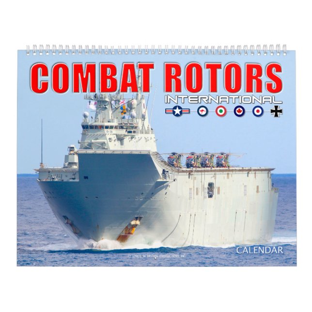 COMBAT ROTORS INTERNATIONELL KALENDER (Omslag)