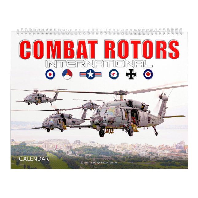 COMBAT ROTORS INTERNATIONELL KALENDER (Omslag)