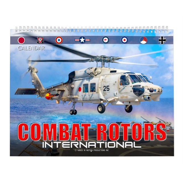 COMBAT ROTORS INTERNATIONELL KALENDER (Omslag)