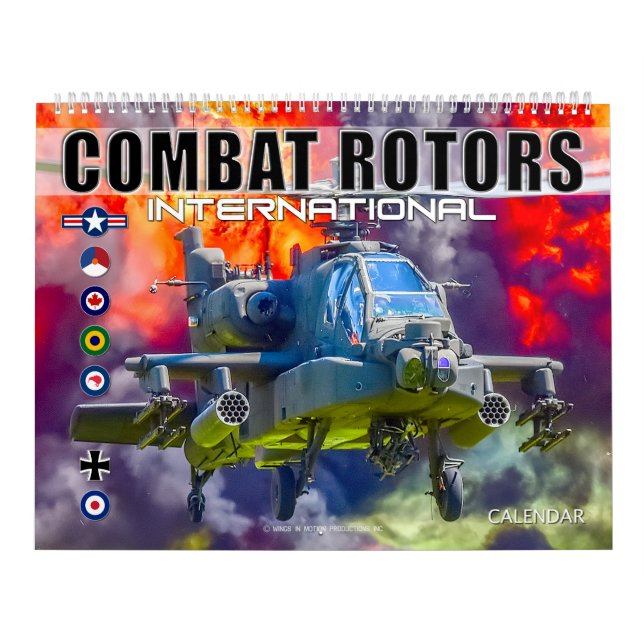 COMBAT ROTORS INTERNATIONELL KALENDER (Omslag)