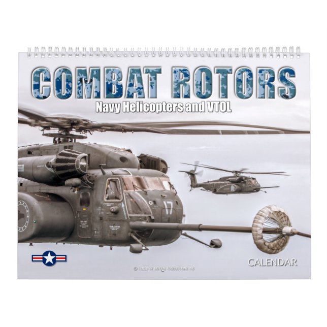 COMBAT ROTORS - Navy Helicopters and VTOL Kalender (Omslag)