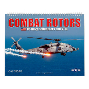 COMBAT ROTORS - Navy Helicopters and VTOL Kalender
